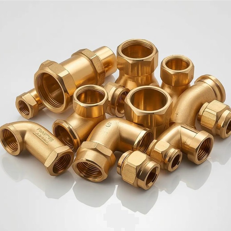 Brass products supplied by Ramesh Metal