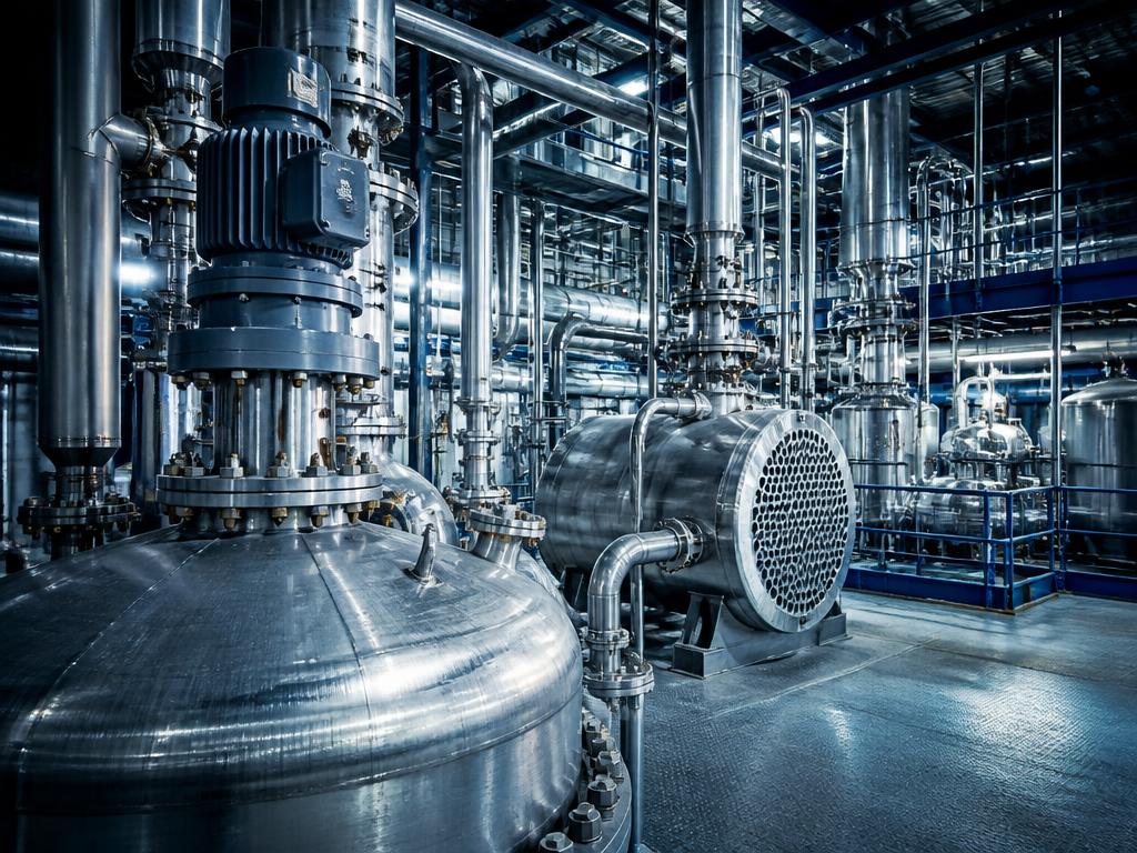 Chemical & Petrochemical application of stainless steel