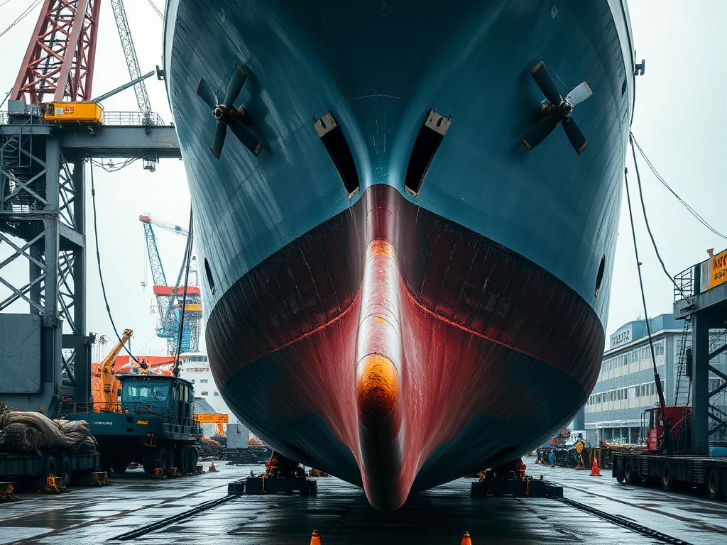 Marine & Shipbuilding application of stainless steel