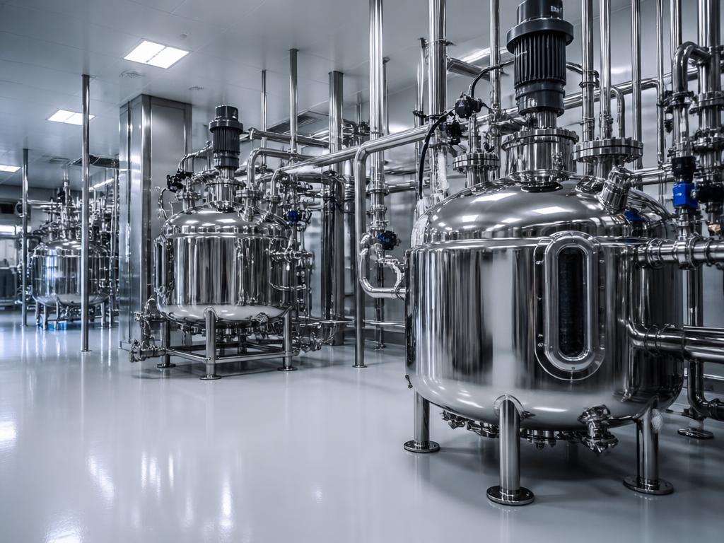 Pharmaceuticals application of stainless steel