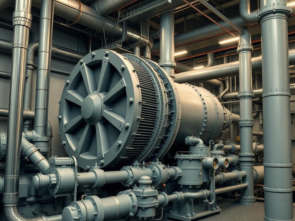 Power Generation application of stainless steel