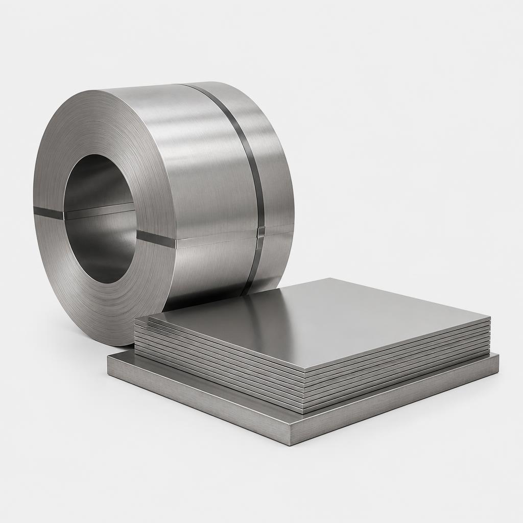 Sheets, Plates & Coils